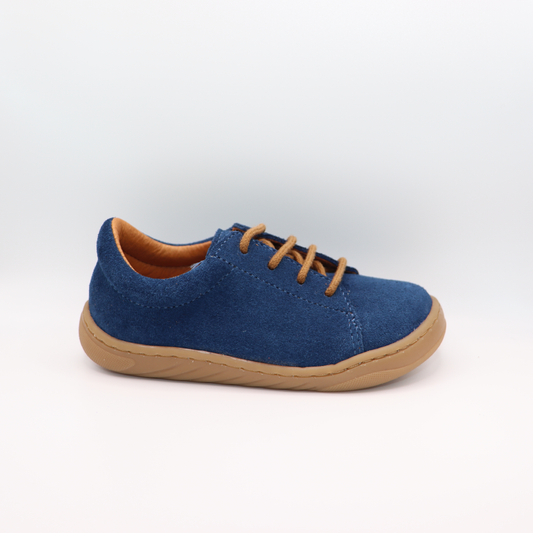 Barefoot Manel Camurça Azul Jeans