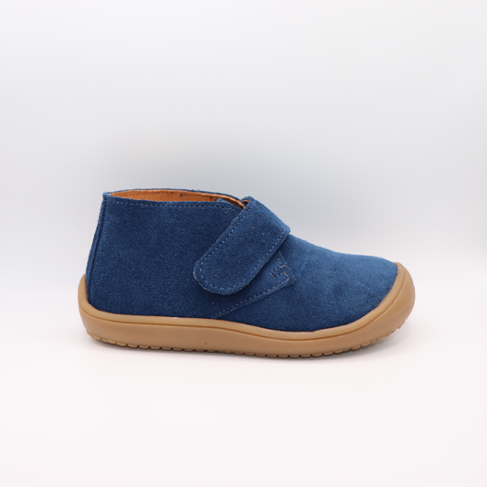 Barefoot Constança Camurça Azul Jeans