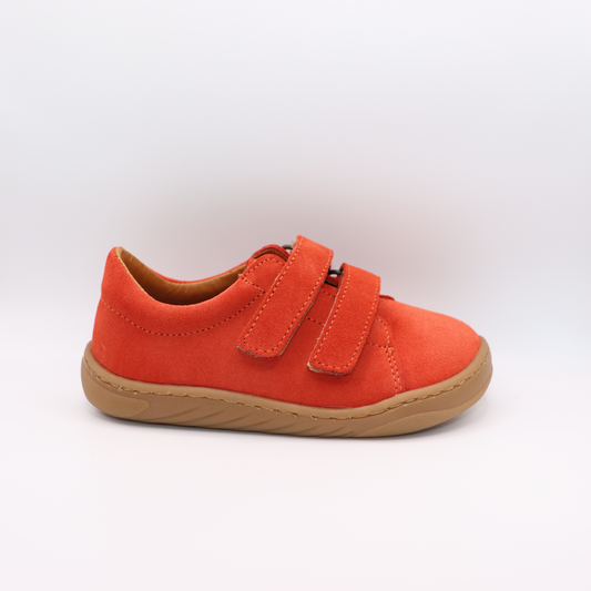 Barefoot Tomás Camurça Vermelho Coral