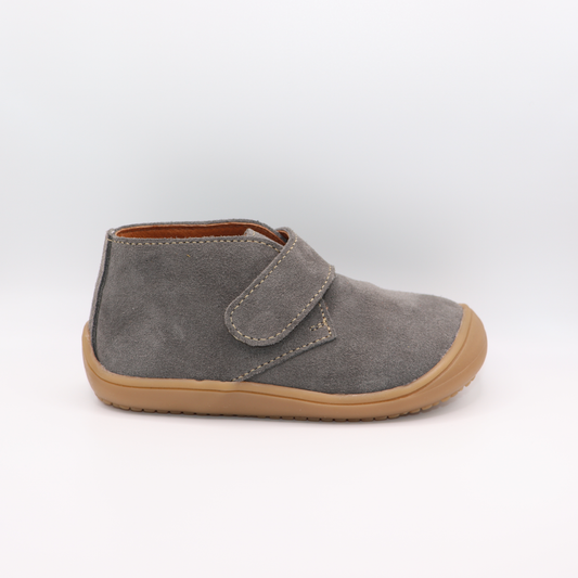 Barefoot Constança Camurça Cinza