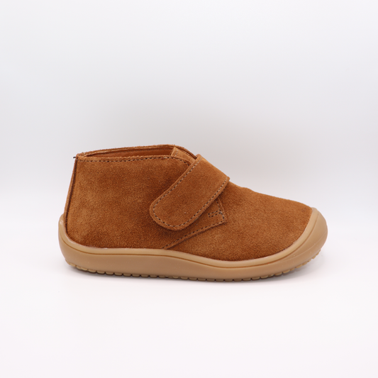 Barefoot Constança Camurça Cognac